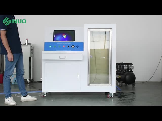 Can Your Automotive Parts Withstand Extreme Pressure? Discover Sinuo’s Burst Test Equipment!