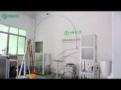 Come fa un sistema di prova a tubo oscillante IPX3/IPX4 a garantire la protezione dall'acqua?