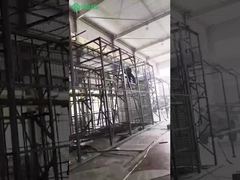 Automotive Rain Test Chamber in Action | Complete Vehicle Waterproof Testing