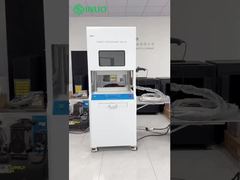 Precisione strabiliante! Guarda come i connettori di ricarica dei veicoli elettrici superano i test di tenuta all'aria