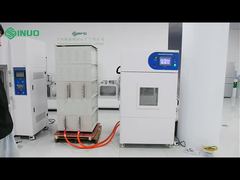 Questa macchina può testare in modo sicuro le batterie dei veicoli elettrici per verificare la presenza di cortocircuiti esterni?