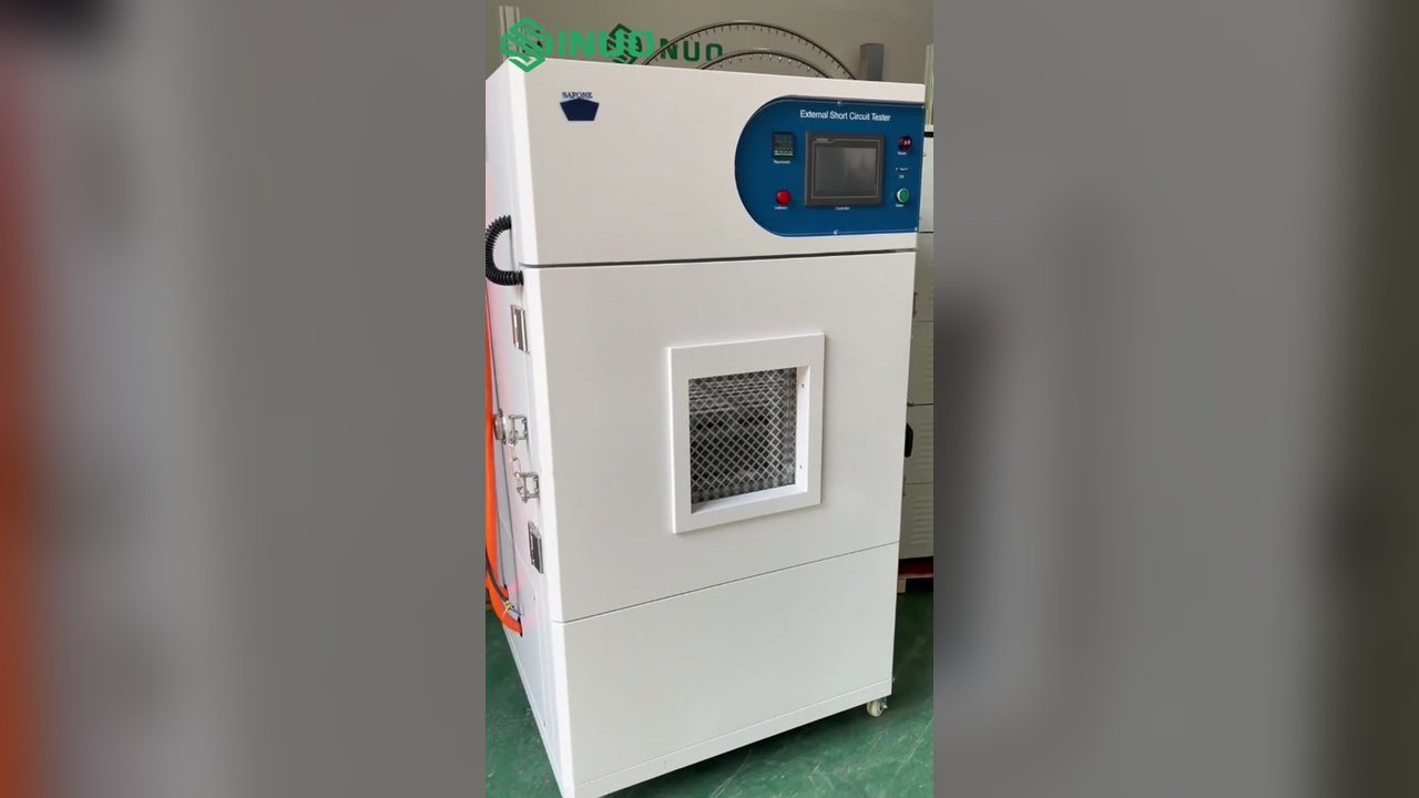 How Does the EV Battery Short Circuit Test Equipment UL2580 Ensure Safety?