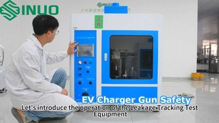 Tester per il rilevamento delle perdite conforme allo standard IEC 60112: garantisci una resistenza al rilevamento affidabile per i tuoi prodotti