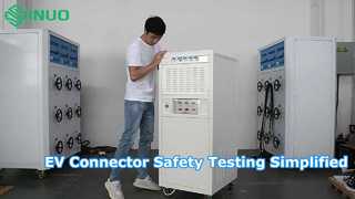 Cosa succede quando si testano le prese dei veicoli elettrici con il nostro tester integrato per l'analisi della sicurezza?