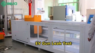 Attrezzatura per test di resistenza all'investimento di veicoli per connettori e spine di veicoli