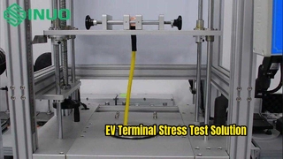 I terminali delle pistole di ricarica per veicoli elettrici possono resistere allo stress senza danneggiare eccessivamente i cavi?