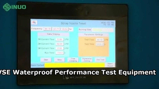 La tua stazione di ricarica per veicoli elettrici è davvero impermeabile IPX4? | Demo del sistema di test automatico della pioggia