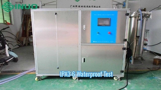 I vostri prodotti possono sopravvivere ai test sugli spruzzi d'acqua IPX3~6?