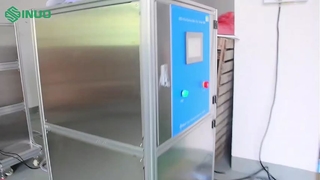 Le tue parti automobilistiche possono resistere all'acqua? Spiegazione della macchina per test di impermeabilità IPX3 e IPX4!