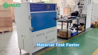 Cerchi una camera di prova affidabile per gli agenti atmosferici UV in grado di soddisfare gli standard ISO 4892-3?