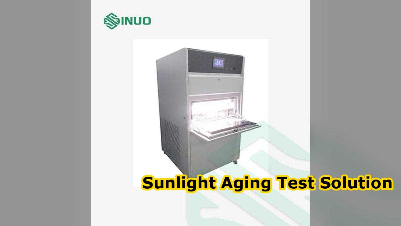 Xenon Arc Weathering Test Chamber Accelerated Aging