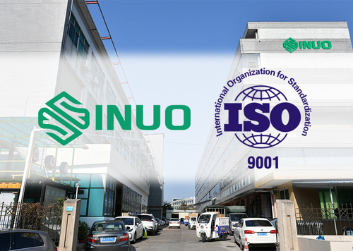 Ultime notizie aziendali su Sinuo ha passato con successo il ISO9001: Certificazione 2015 del sistema di gestione della qualità
