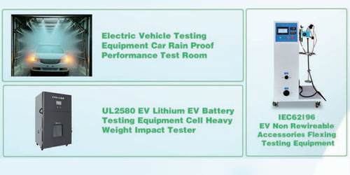 Ultime notizie aziendali su Che oggetti ed attrezzature di prova sono richieste per prova della batteria e del veicolo di potere di New Energy!