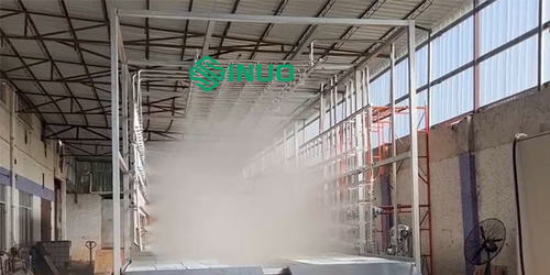 Ultime notizie aziendali su Ottobre Produzione pesante - Sistema automatico di prova di spruzzo di pioggia e nebbia per veicoli passeggeri