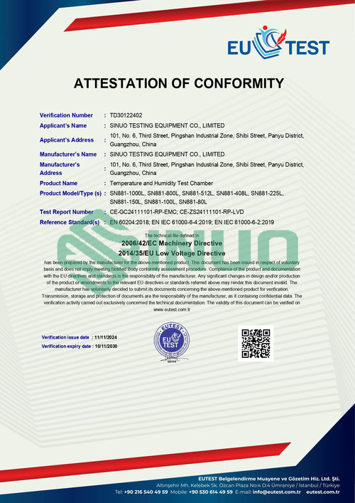 Ultimi blog aziendali su Ultimi aggiornamenti sugli standard CE e IEC per le apparecchiature di prova ambientale