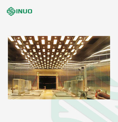 Buon prezzo Sistema di prova solare di radiazione di simulazione di spettro dell'apparecchiatura di collaudo del veicolo elettrico di BACCANO 75220 in linea