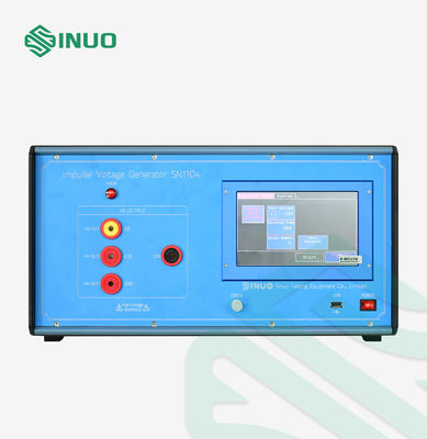 Buon prezzo Il dielettrico di impulso dell'apparecchiatura di collaudo di EVSE resiste all'apparecchiatura della prova in linea