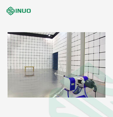 Buon prezzo Veicolo elettrico automobilistico ESA Electro Magnetic Compatibility della camera di prova di contabilità elettromagnetica in linea