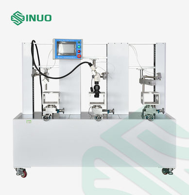 Buon prezzo Stazioni dell'apparecchiatura 3 della prova della forza di inserzione 1kN di ritiro del caricatore dell'automobile elettrica di IEC 62196 in linea