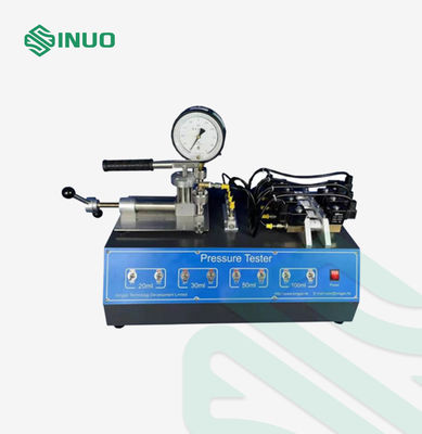 Buon prezzo Sistema di prova manuale di pressione di recinzione della batteria del veicolo elettrico in linea