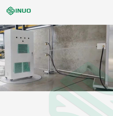 Buon prezzo IEC60529 Sistema di prova della resistenza all'acqua delle stazioni di ricarica per veicoli elettrici IPX3-X6 in linea