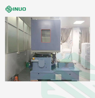 Buon prezzo IEC60068-2-2 Agitatore a vibrazione con apparecchiatura di prova in camera climatica -40°C+180°C in linea