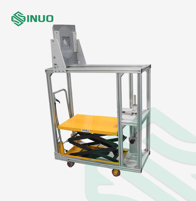 Buon prezzo IEC 62196-1 Interfaccia di ricarica dei veicoli elettrici Dispositivo di prova del carico meccanico in linea