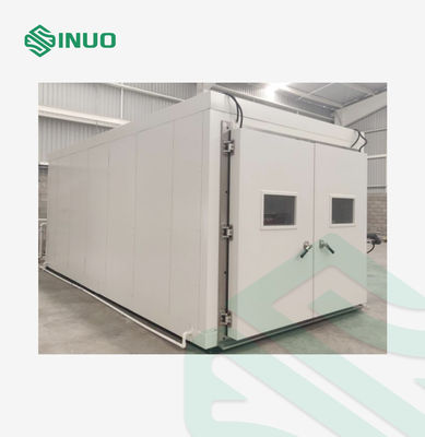 Buon prezzo IEC 60068-2-1 Camera di prova a temperatura e umidità costanti 12m3 in linea
