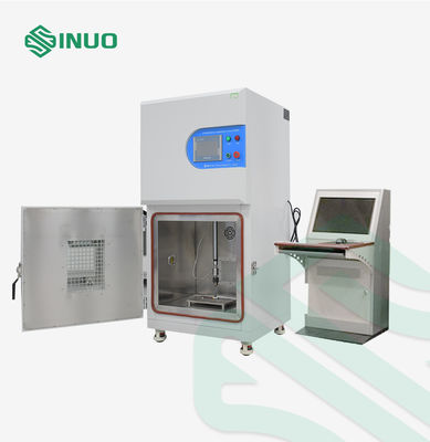 Buon prezzo SAE J2464  Battery Crush And Nail Penetration Test Equipment 300kN in linea