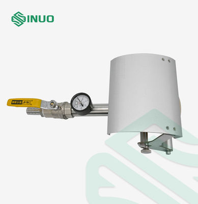 Buon prezzo IPX3 IPX4 Attrezzatura di prova di penetrazione dell'acqua con ugello portatile a spruzzo d'acqua in linea