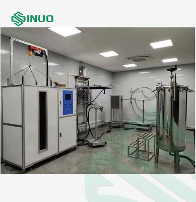 Buon prezzo Sistema di prova impermeabile per veicoli elettrici IPX1·IPX8 Sistema di prova soluzione di prova impermeabile integrata in linea