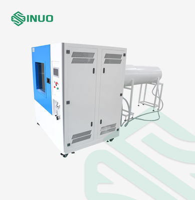 Buon prezzo IPX3~IPX6 Nozzolo di spruzzatura e nozzolo del tubo, macchina di prova di impermeabilità IP in linea