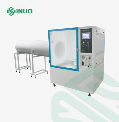 Buon prezzo Camera di prova a spruzzo d'acqua IPX3 a IPX6 per test di protezione degli involucri in linea