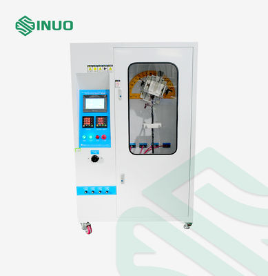 Buon prezzo Apparato per test di flessibilità del connettore di ricarica veicolare per tester di durata dei connettori EV in linea