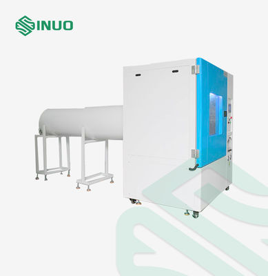 Buon prezzo Camera di prova impermeabilità a tubo oscillante IPX3 IPX4 IPX5 IPX6 in linea