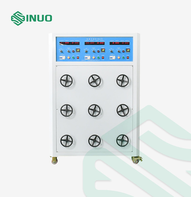 Buon prezzo IEC 62196-1 Cabinet di carico EV per prove di capacità di rottura 0-300V 30A in linea