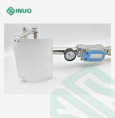 Buon prezzo IPX3 IPX4 ugello di spruzzo con flussometro digitale per la prova elettronica in linea