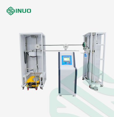 Buon prezzo Apparecchio di prova della forza di trazione e della coppia del cavo di ancoraggio della stazione di ricarica EV in linea