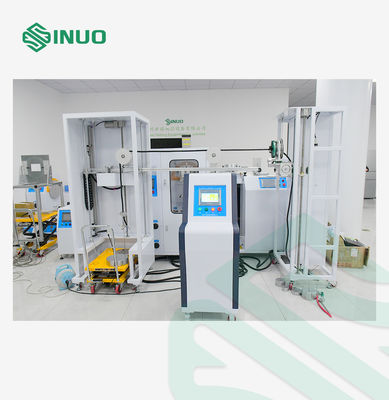 Buon prezzo EVSE Apparecchio di prova della forza di trazione e della coppia per l'ancoraggio dei cavi IEC 61851-23 in linea