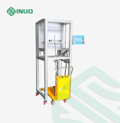 Buon prezzo Dispositivo di prova di resistenza del terminale di fissaggio del filo in linea