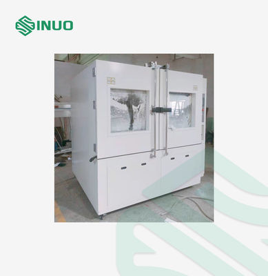 Buon prezzo 6 m³ Walk-in Sand and Dust Environmental Tester for Automotive Testing in linea