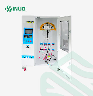 Buon prezzo EV Connector Flexing Tester with Servo Motor Drive, Adjustable Flexing Angle 0-360°, and PLC Intelligent Control in linea