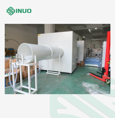 Buon prezzo IEC 60529 IPX3 IPX4 IPX5 IPX6 Oscillating Tube Rain Spray Test Equipment in linea