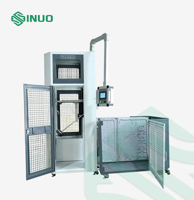 Buon prezzo Tester meccanico di impatto di forza dell'attrezzatura di prova del veicolo elettrico EVSE di IEC 61851 in linea