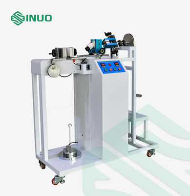 Buon prezzo Le spine e gli incavi dell'apparecchiatura di collaudo del connettore di IEC 62196 EV cablano la tirata e la coppia di torsione 100mm in linea