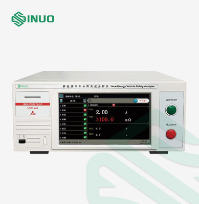 Buon prezzo Iso elettrico dedicato 6469 dell'apparecchiatura di collaudo di sicurezza per elettronica del veicolo elettrico in linea