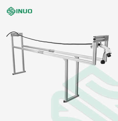 Buon prezzo Incavo dell'apparecchiatura di collaudo del connettore di IEC62196 2250mm EV 50kg - prova di forza degli sbocchi in linea