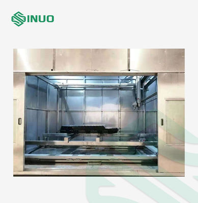 Buon prezzo Laboratorio di prova impermeabile del pacchetto IPX9K della batteria di potere del veicolo elettrico DIN40050-9 in linea