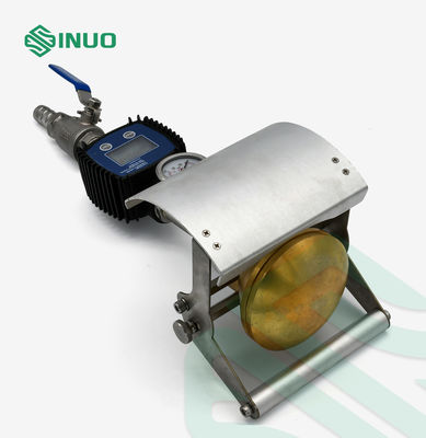 Buon prezzo Codice tenuto in mano del IP dell'attrezzatura di prova dello spruzzo d'acqua dell'ugello di IPX3 IPX4 in linea