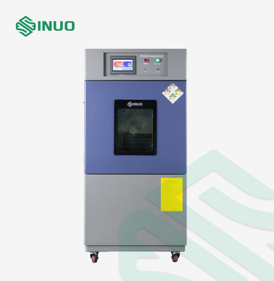 Buon prezzo Apparecchiatura di collaudo della batteria del forno EV di Ion Cells Thermal Abuse Heating del litio UL2580 in linea